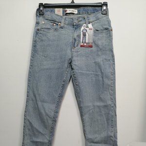 BNWT Levi's 502 Boys Denim Pants Blue Size Regular 16